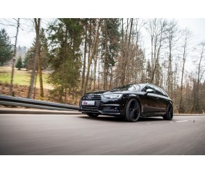 KW Gewindefahrwerk  V3 Inox (mit Druck- & Zugstufendämpfung) für Audi A4 Typ B9 (Avant) Dämpfer Ø 50mm, für elektr. Dämpferregelung